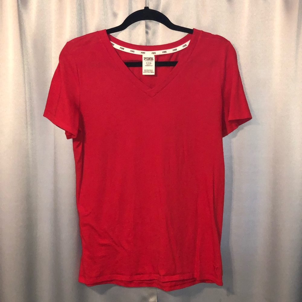 PINK by VS red v-neck